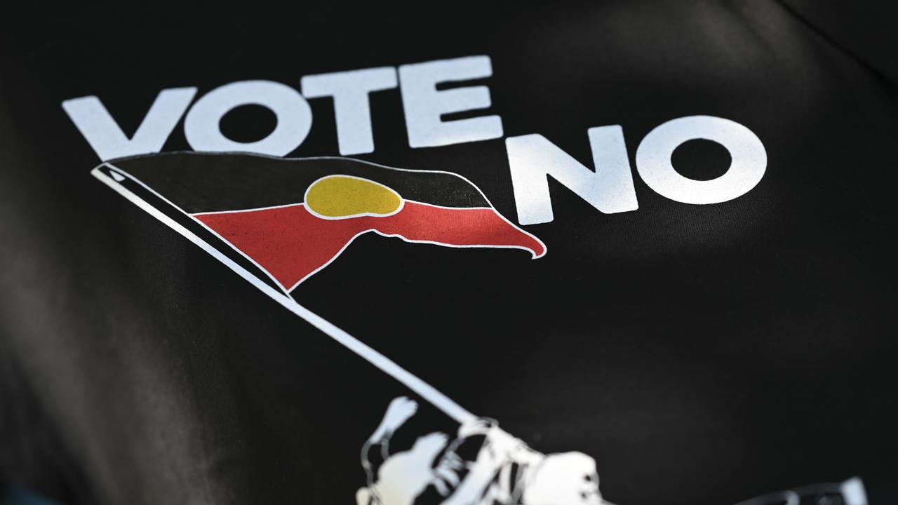 There will not be an Aboriginal and Torres Strait Islander Voice in the constitution after an historic referendum. Picture: NCA NewsWire / Martin Ollman