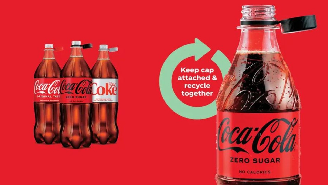 CocaCola introduces ‘attached caps’ on plastic drinks bottles news