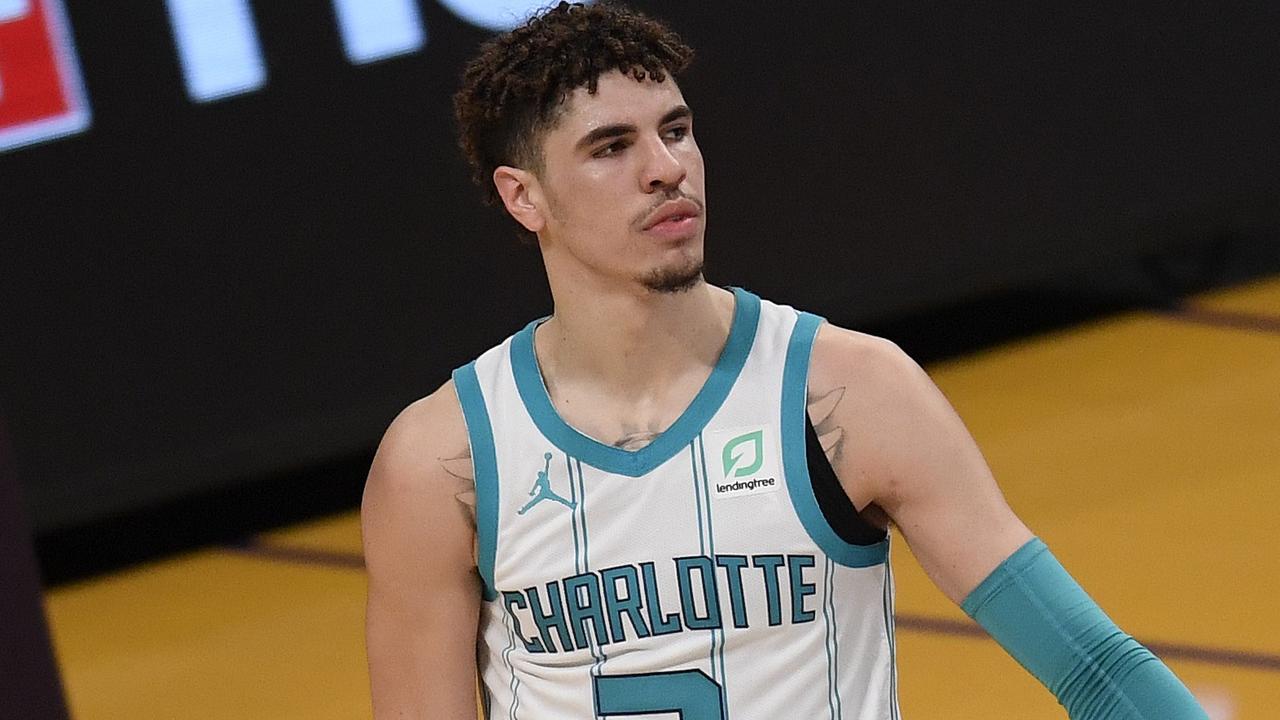 LaMelo Ball is expected to miss the rest of the reason.