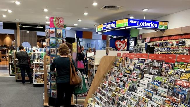 A Goulburn woman got her $1 million Lotto ticket from newsXpress, Goulburn on Monday April 25, 2022. Picture: Google Maps