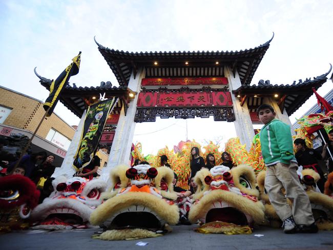 Cabramatta Moon Festival.