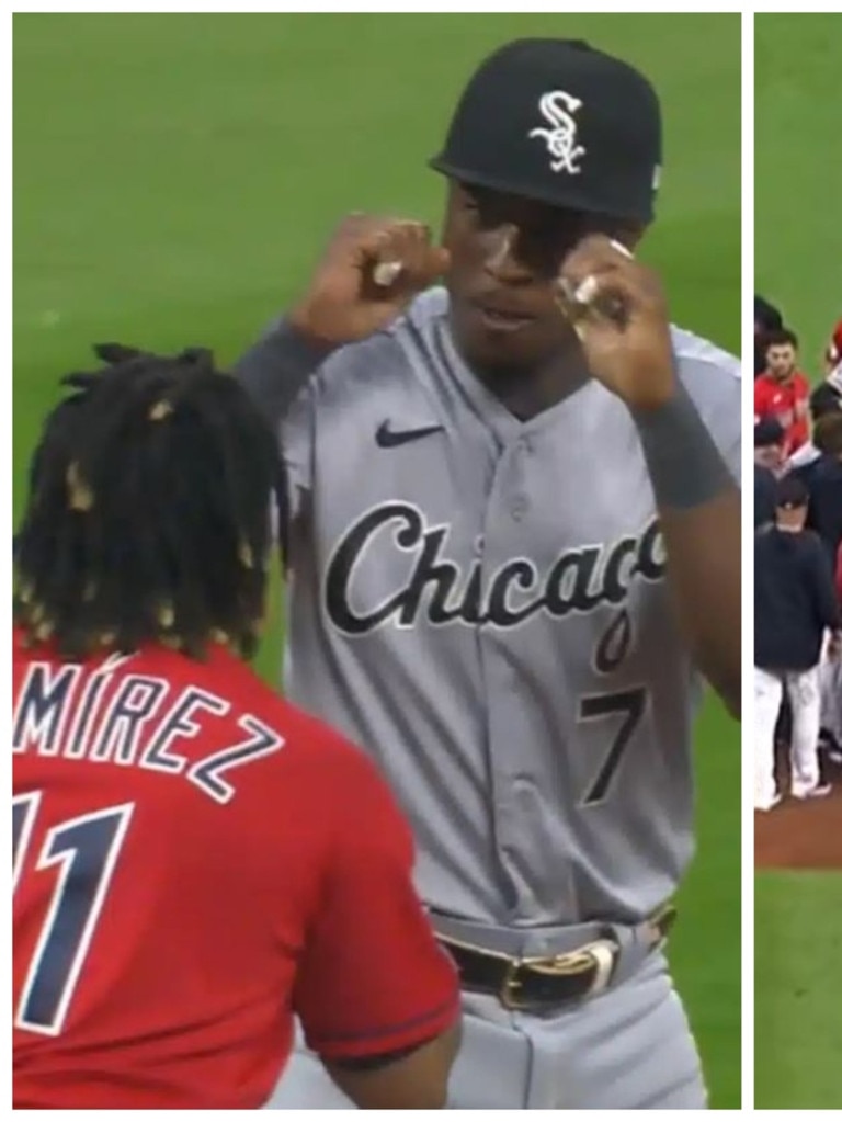 Jose Ramirez Teases Boxing Career After Slick TKO In MLB Brawl