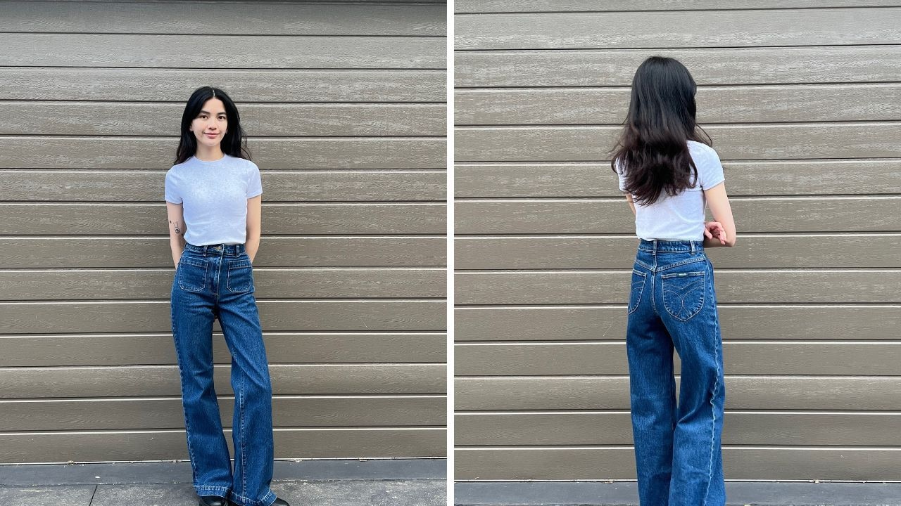 Rolla's best-selling Sailor Jeans. Picture: Harriet Amurao