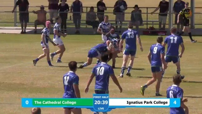 Replay: Aaron Payne Cup - Ignatius Park College vs The Cathedral College