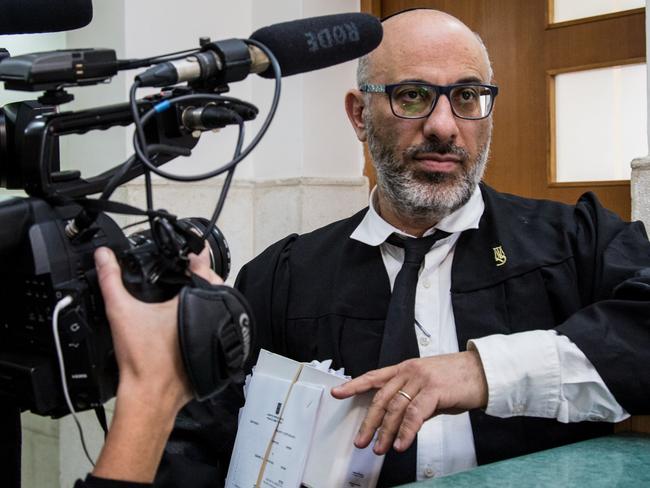 Lawyer Yehuda Fried. Picture: Franck Bessiere