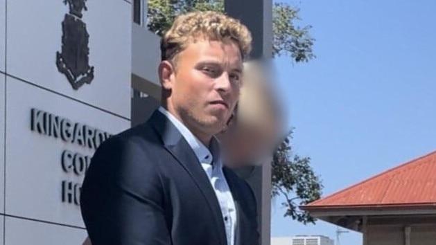 Tyson Alexander Ellul was convicted of rape at the Kingaroy District Court on Thursday, following a four-day trial. Picture: Andrew Hedgman