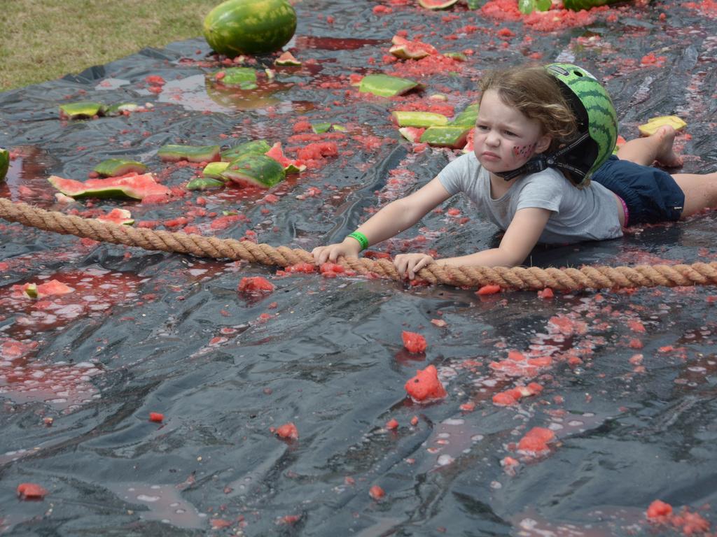 Crowds got messy during Melon Fest events