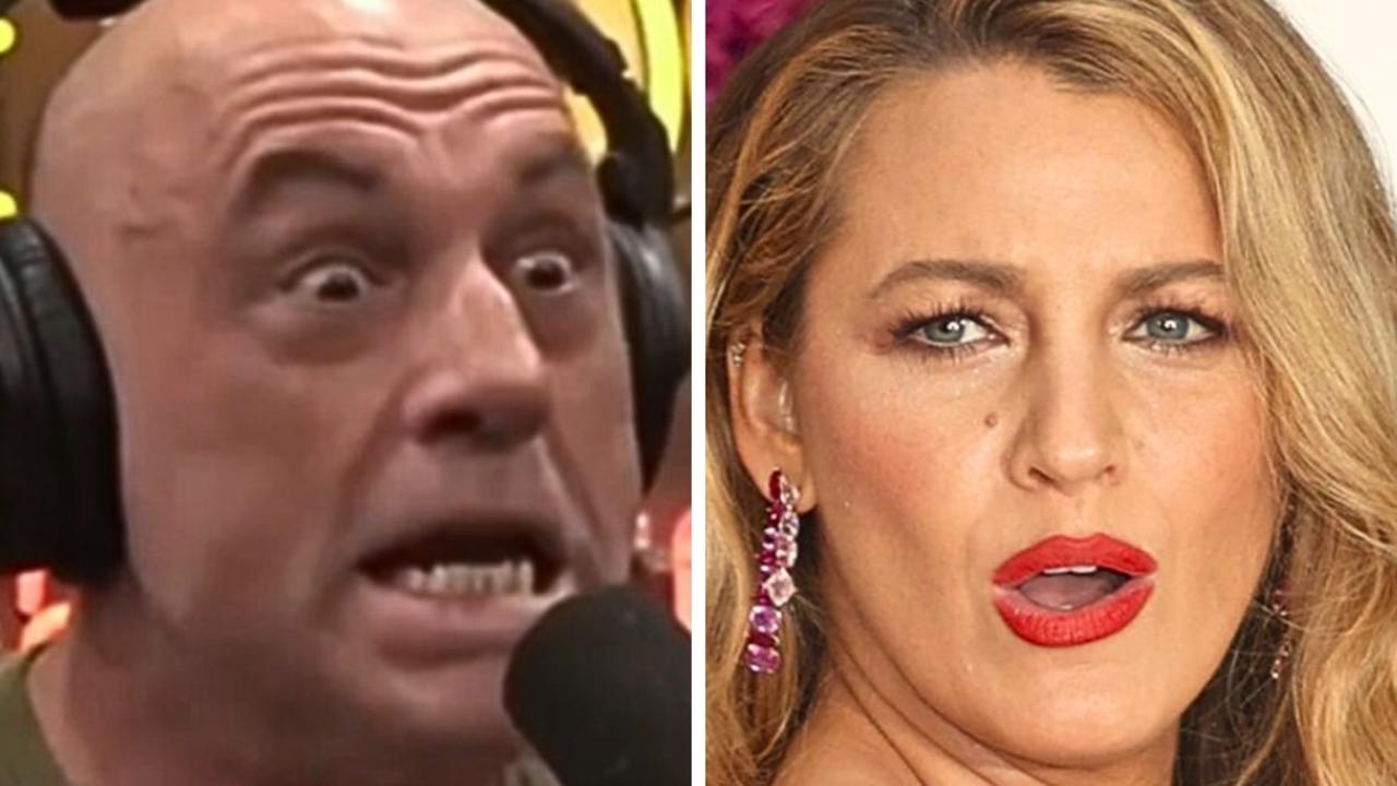 F**ked up': Joe Rogan's shares his verdict on Blake Lively and Ryan Reynolds  | news.com.au — Australia's leading news site
