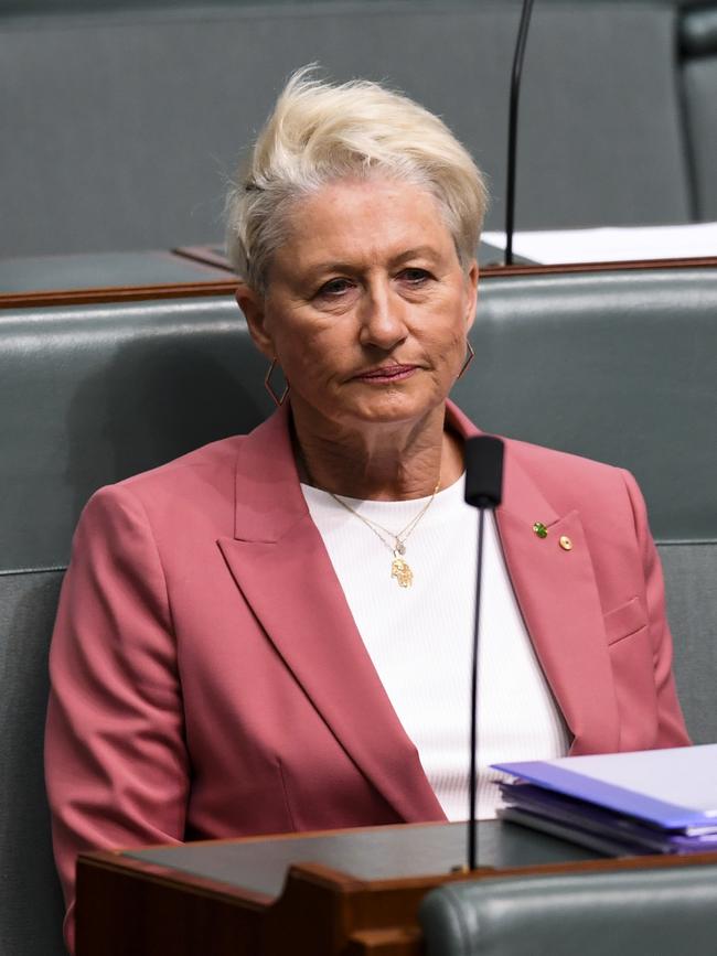 Crossbench MP Kerryn Phelps introduced the Medevac Bill. Picture: AAP