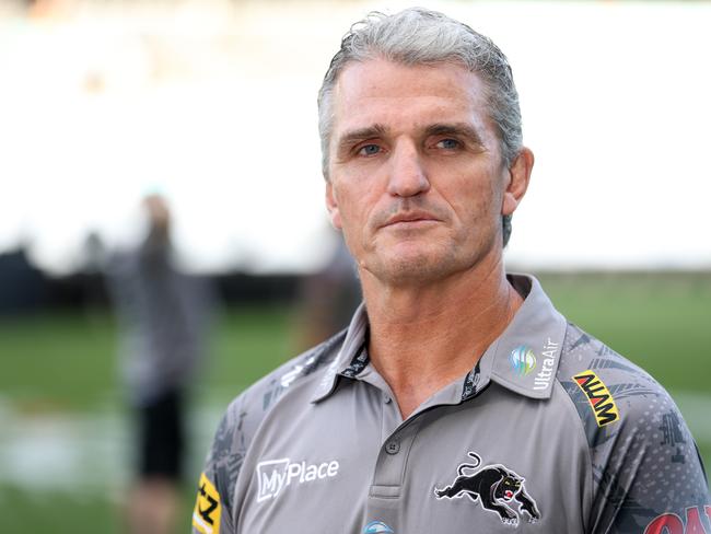 Ivan Cleary added a little fuel to the persistent rumour. Picture: Damian Shaw