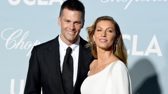 Tom Brady and Gisele Bündchen in happier times. Kevin Winter/Getty Images/AFP