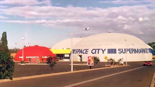 The supermarket in its heyday.