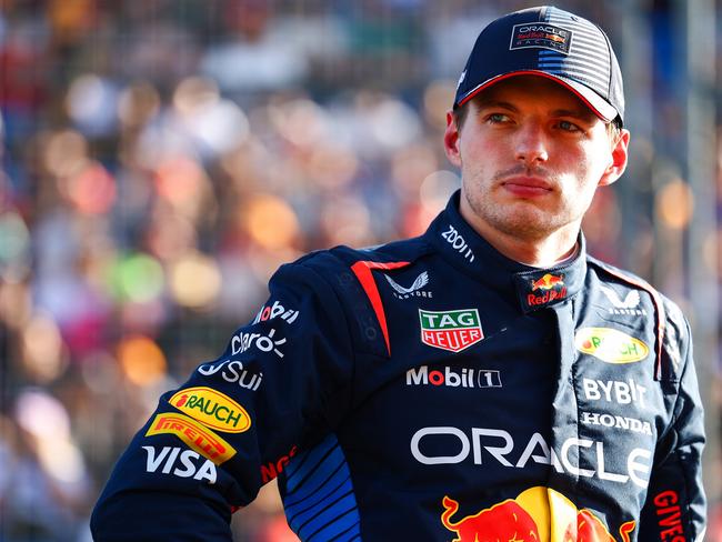 Max Verstappen is chasing a tenth successive Grand Prix win. Picture: Getty Images