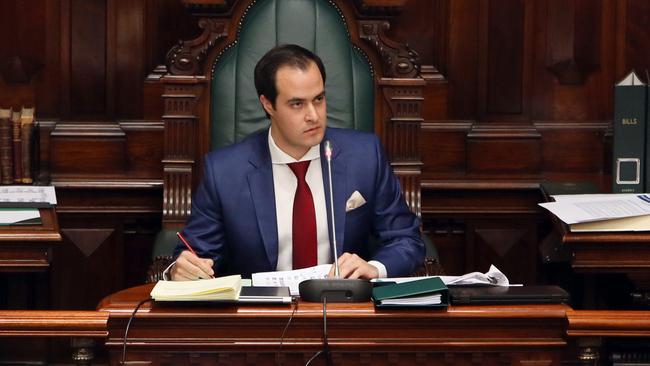 Speaker Vincent Tarzia has called a parliamentary committee meeting to address the loophole after receiving an official complaint from Labor.