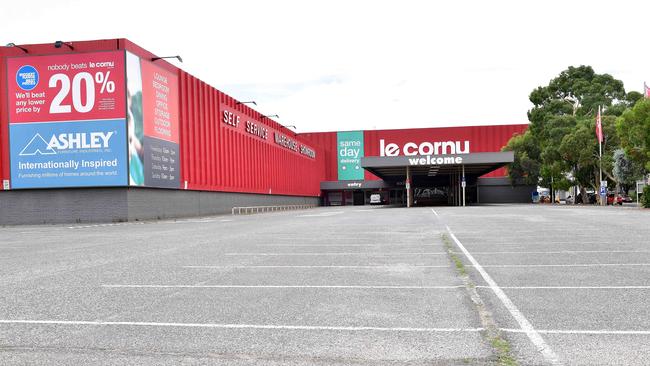 The prominent Le Cornu site on Anzac Highway is expected to sell for about $25 million Pic: Keryn Stevens