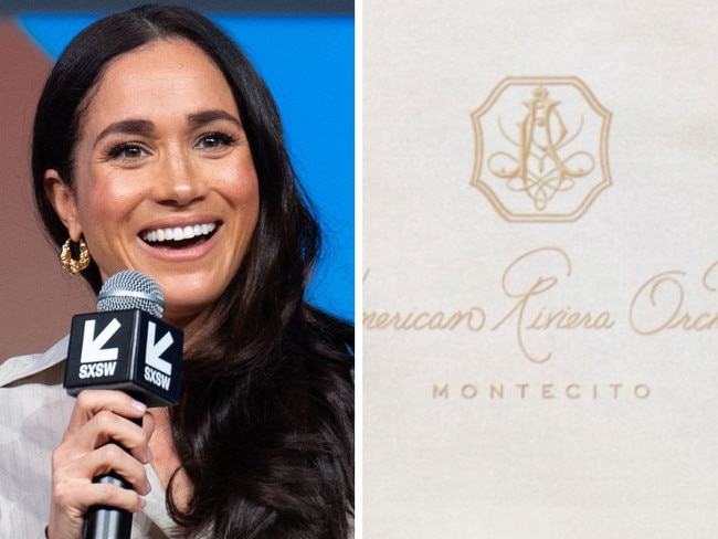 Meghan recently launched her new lifestyle brand, American Riviera Orchard.