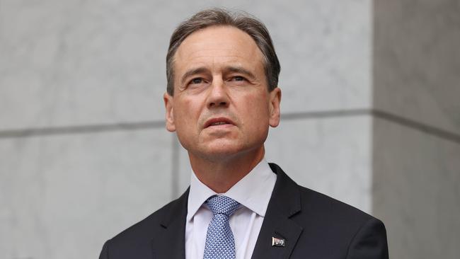 Federal Health Minister Greg Hunt said Australia was in a good position to fight the new variant.