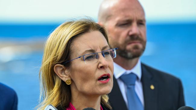 Minister Gabrielle Upton said a number of swimming sites has seen improvements. Picture: AAP Image/Brendan Esposito