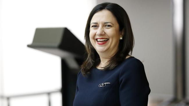 Premier Anastasia Palaszczuk. Picture: Josh Woning