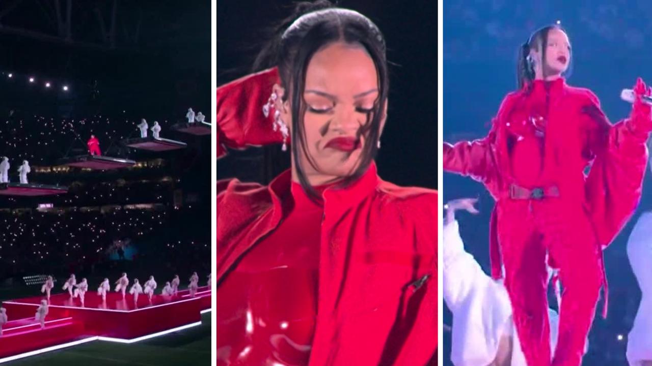 Super Bowl 2023: Watch Rihanna's full halftime show performance