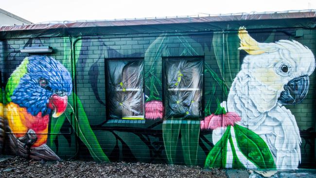 Brode Compton mural. Picture: Blackbook Ink