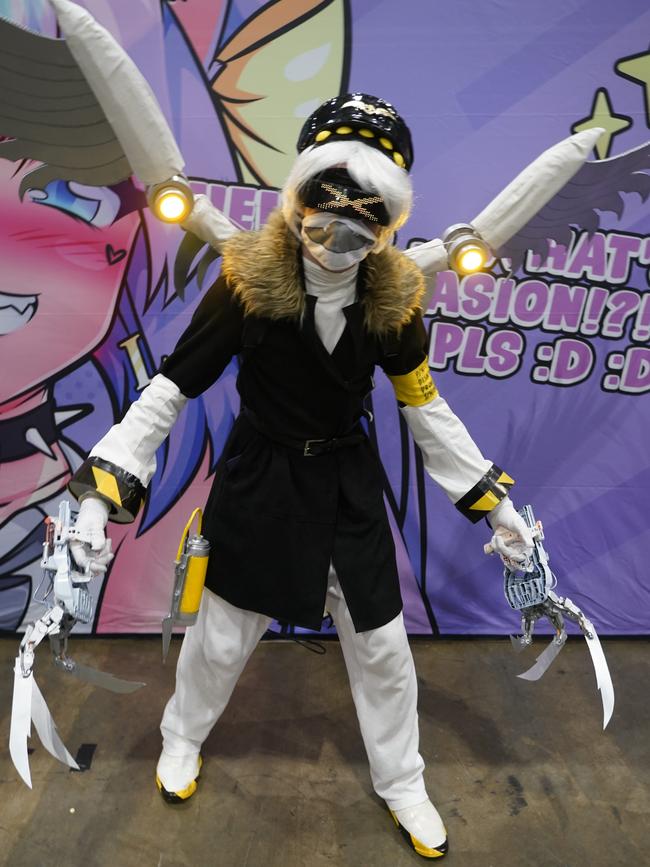 OZ Comic-Con Gallery. OZ comic at Melbourne Exhibition and Convention Centre.Zack Phillips. Picture: Valeriu Campan