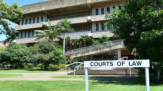 Generic photo, Townsville Court House. Picture: Shae Beplate.