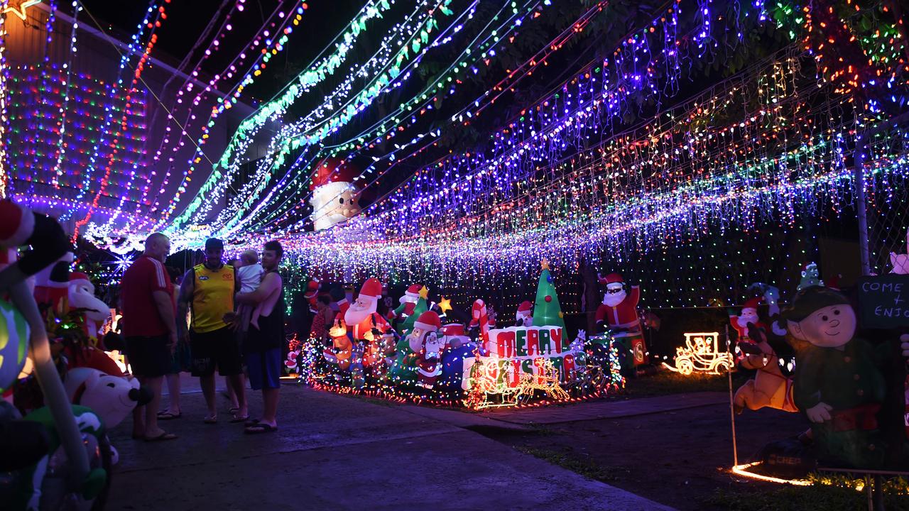 Darwin, Palmerston Christmas lights NT News