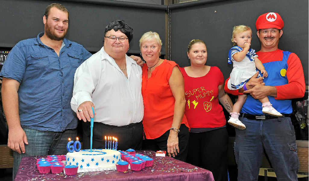 Hockey stalwart celebrates 60th with themed party The Courier Mail