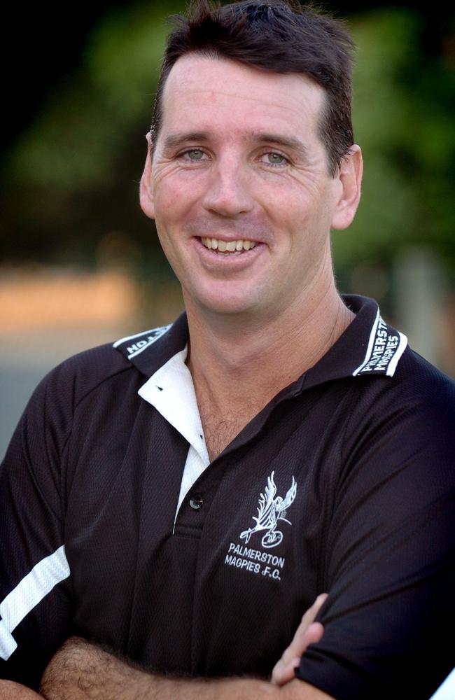 Darren Flanagan coached Palmerston between the 2005-06 and 2008-09 seasons.