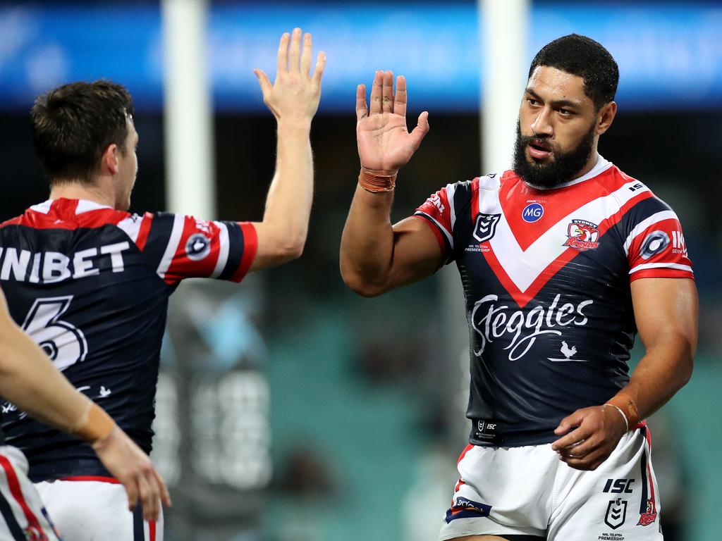 The Roosters have released Isaac Liu to join the Titans in 2022. Picture: Phil Hillyard