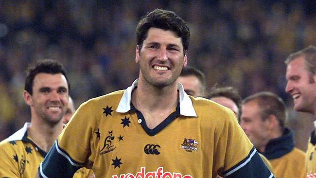 John Eales in 2001.