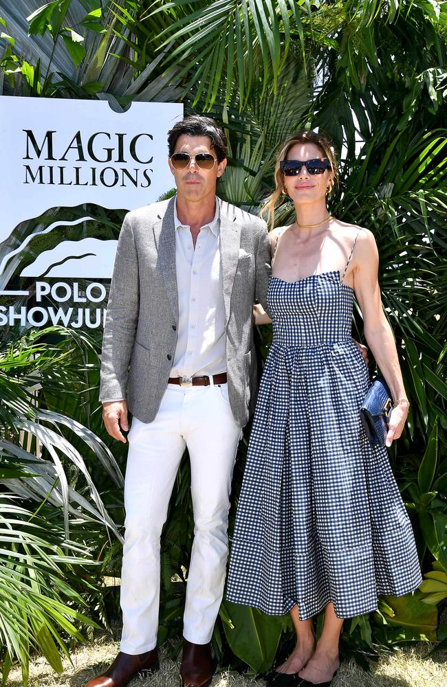 Magic Millions Polo and Show Jumping event at Doug Jennings park. Sunday January 5, 2025. Picture, John Gass