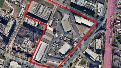Meriton planning proposal 118-130 Epsom Rd and 905 South Dowling St Zetland submitted to City of Sydney