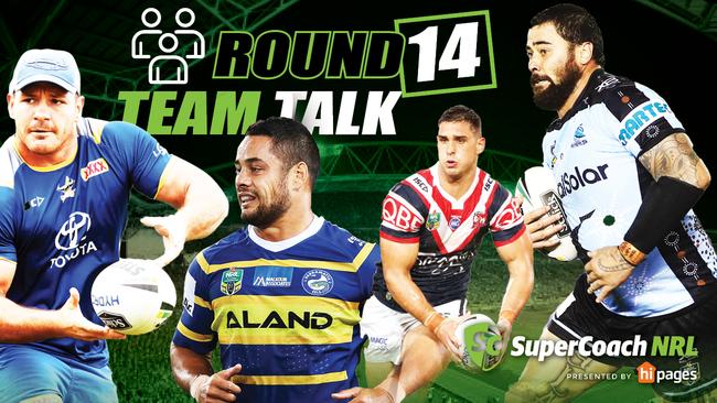 NRL Team Talk round 14.