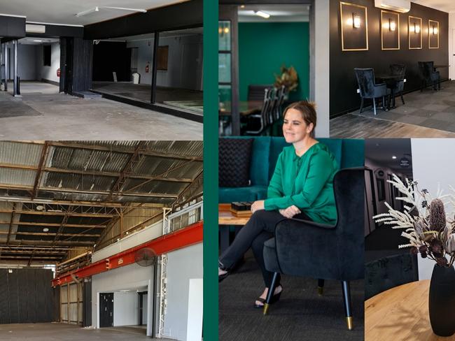 From old gym to boutique offices: Emerald Kove is a shared paradise