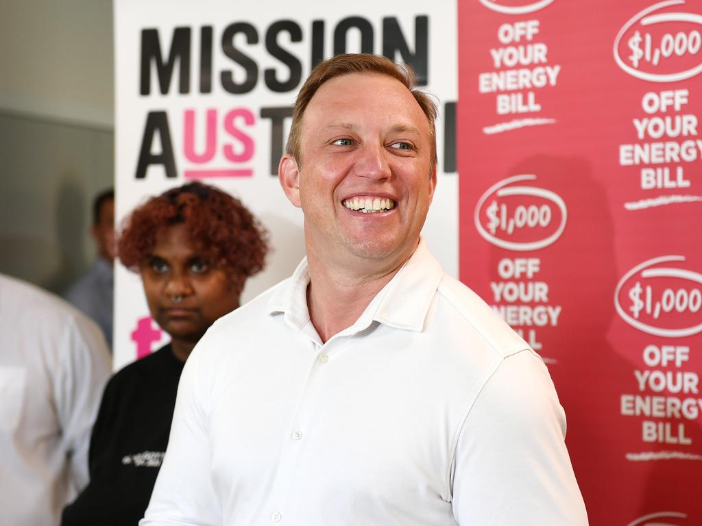 Townsville Youth Foyer opens providing homes for vulnerable young people. Premier Steven Miles. Picture: Shae Beplate.