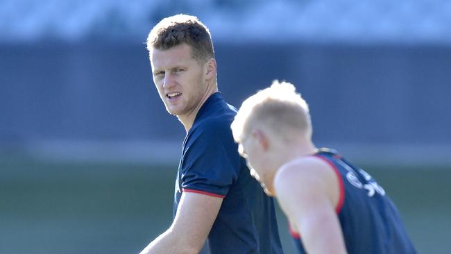 After signing a two-year contract extension, Adelaid ruckman Reilly O’Brien tallied 149 SuperCoach points against the Bombers.