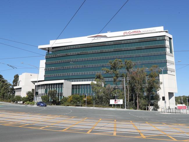 The site could be transformed into a university campus such as Griffith’s Gold Coast Campus. Photo: Richard Gosling