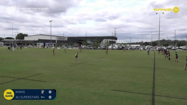 Replay: Qld Kiwis v AU Superstars (U14 Girls) - Pacific Youth Rugby Festival Day 1