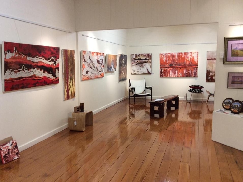 Wondai Regional Art Gallery.