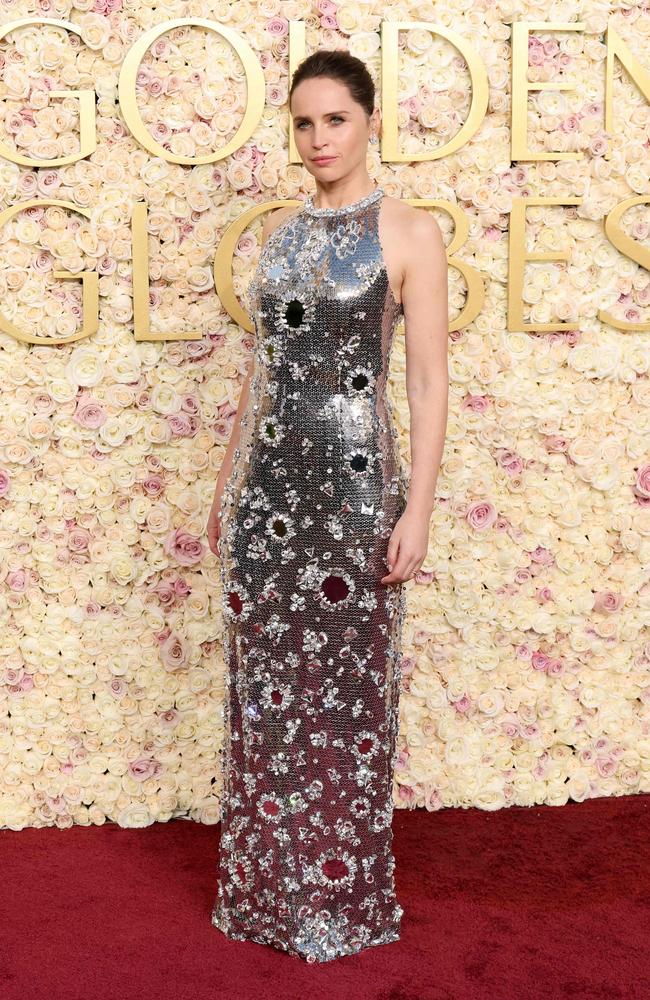 At the 82nd Annual Golden Globes at The Beverly Hilton earlier this month. Picture: Getty Images