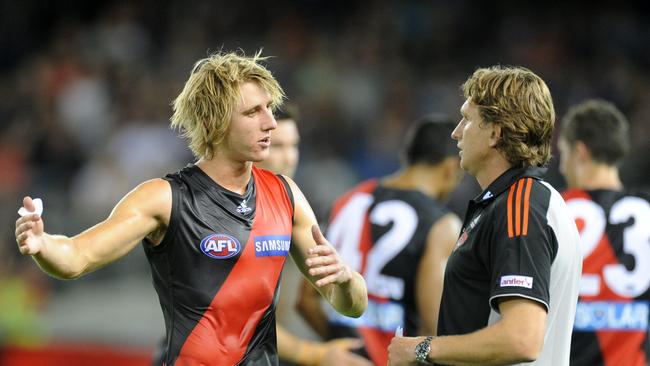 James Hird chats to Dyson Heppell.