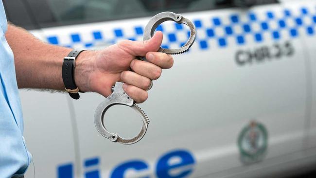 NSW police arrested accused Gympie jewellery thief who has been extradited to Queensland. Coast Advocate. Picture: Trevor Veale