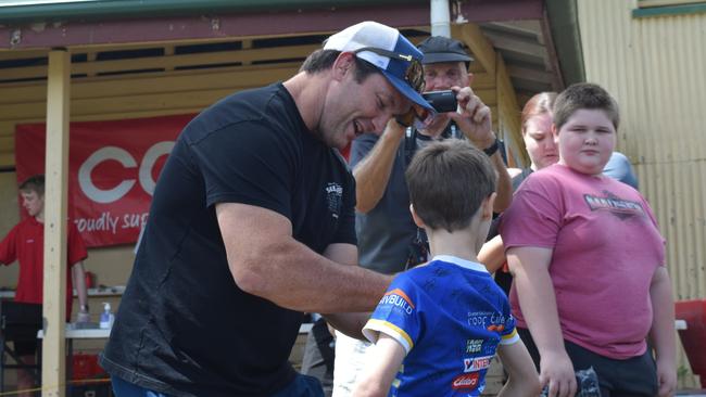 Nathan Hindmarsh picked up the phone to NSWRL to immediately see what kind of support they could provide Picture: Nicholas Rupolo.