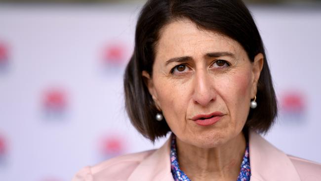 NSW Premier Gladys Berejiklian said the case of a person who presented at an emergency department remains under investigation. Picture: NCA NewsWire/Bianca De Marchi