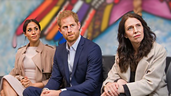 Jacinda Ardern distances herself from Harry and Meghan in surprise statement