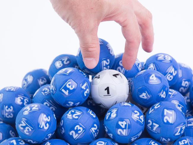 Powerball tattslotto generic file stock image: Picture: Supplied by The Lott