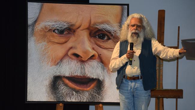 The actor was also known for his pursuits in painting, pottery, music and activism. Picture: NCA