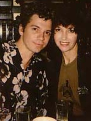 Michael Hutchence and sister Tina.